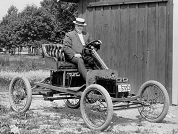 Pierwszy samochód elektryczny Forda